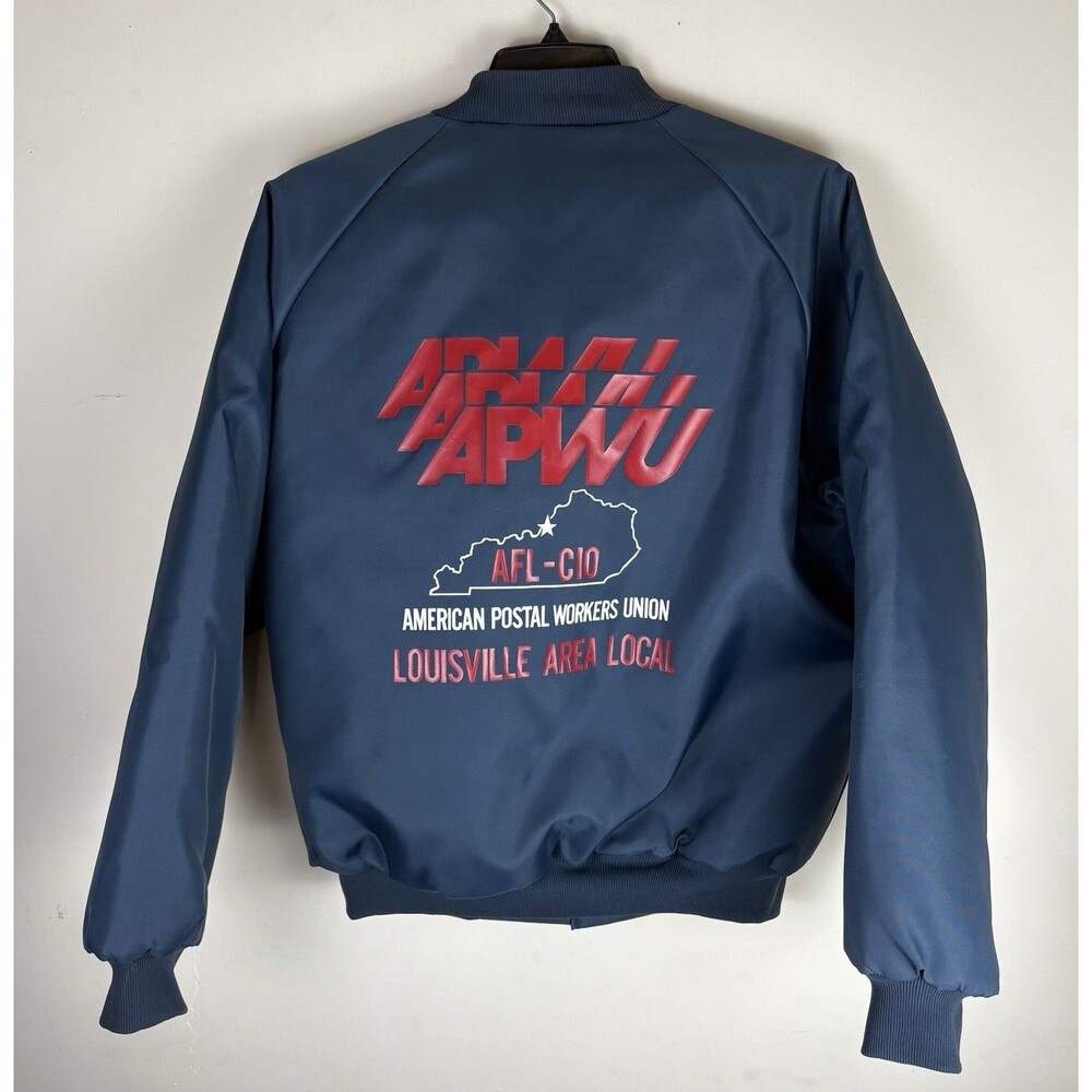 Vintage 90s United States Postal Jacket / Louisville Kentucky / Size Large /